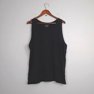 Primark Men's Black Muscle Tank Top Tee